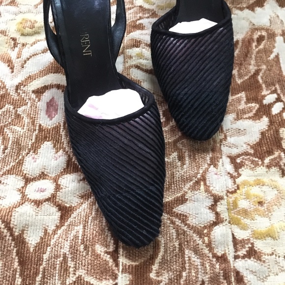 SOLD ON ETSY 💔 YSL heels Yves Saint Laurent - Picture 2 of 8